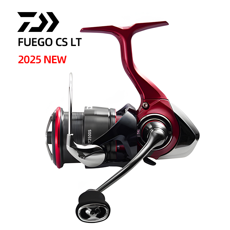 Daiwa Reel Bg - 2025 NIEUWE DAIWA FUEGO CS LT