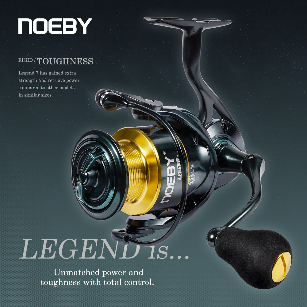 Reel Drag Knob - Noeby Spinning Visserij-reel 3000 4000 5000