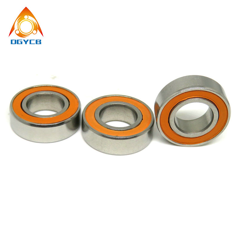 Conventional Reel - 1pcs S688 2RS 8x16x5 ABEC7 Rvs