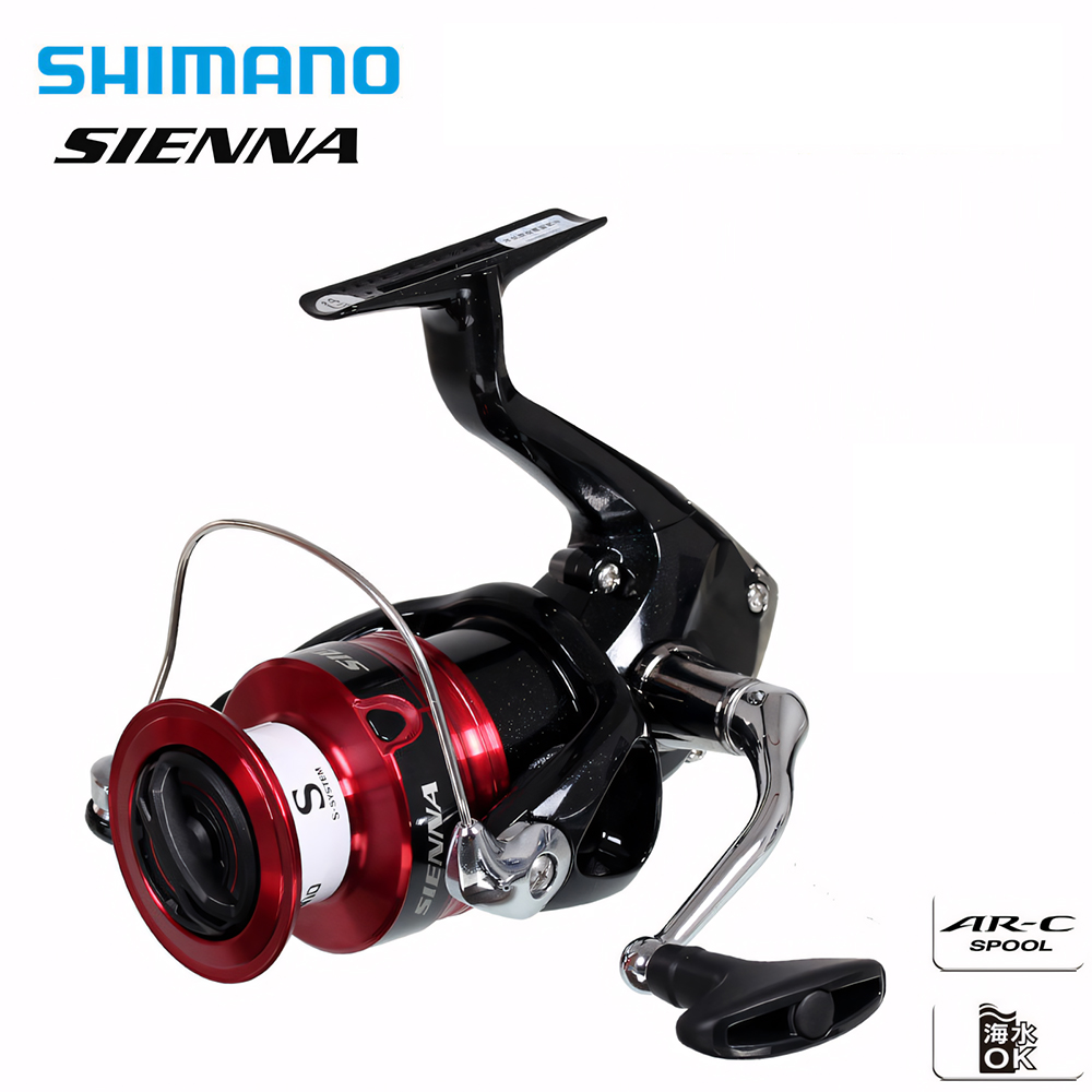 Shimano Reel Sienna - SHIMANO SIENNA Spinhengel Max Drag 2-8.5KG