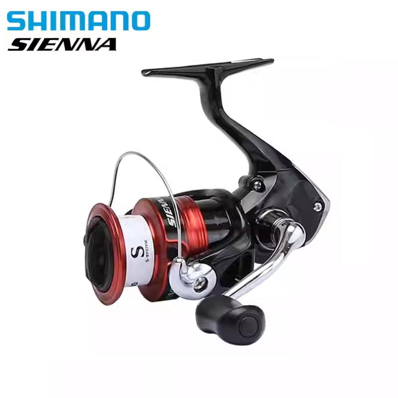 Shimano Reel Sienna - Shimano Sienna Spinning Visserij-reel Zeewater Zoetwater