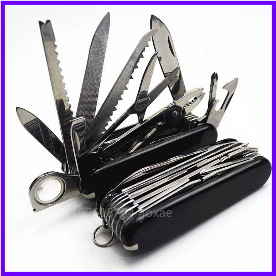 Penn Reel Battle - Mini-zakmes met 30 basisfuncties, EDC multitool,