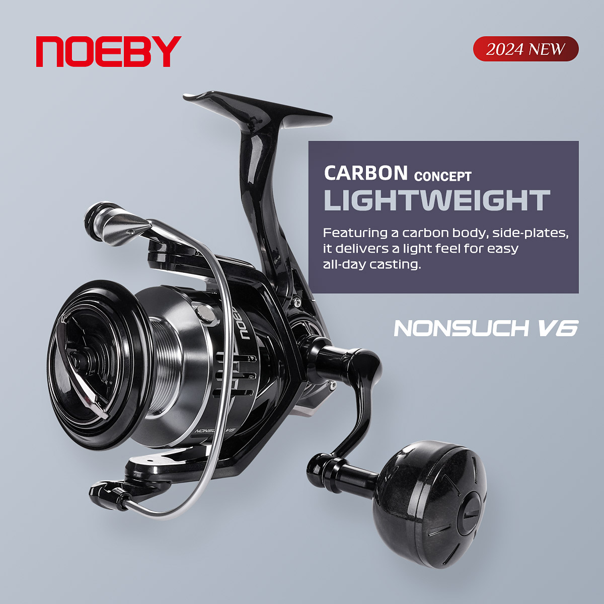 Daiwa Reel Bg - Noeby Carbon Spinning Visserij-reel 2500 3000