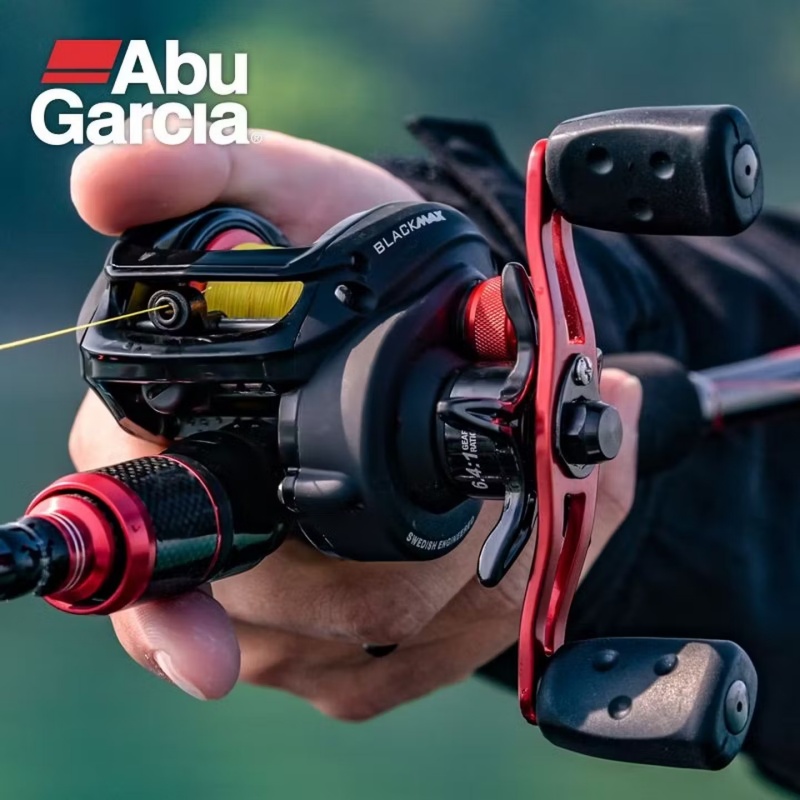 Trolling Reel - Abu Garcia Bmax3 Spinhengel met metalen