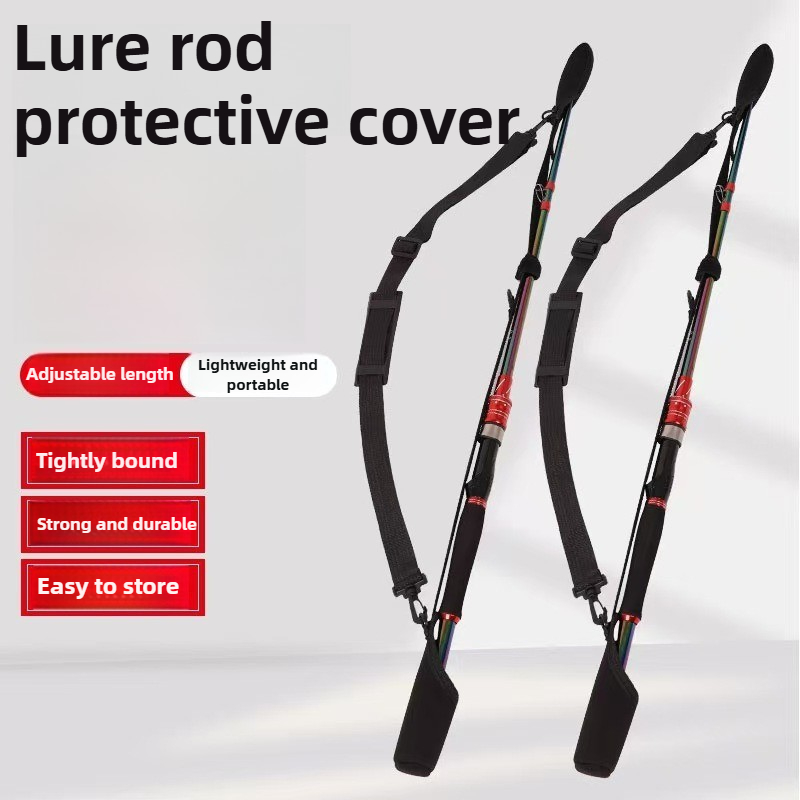 Reel Cover - Verstelbare hengelopbergtas Draagbare schouderriembeschermer voor accessoires