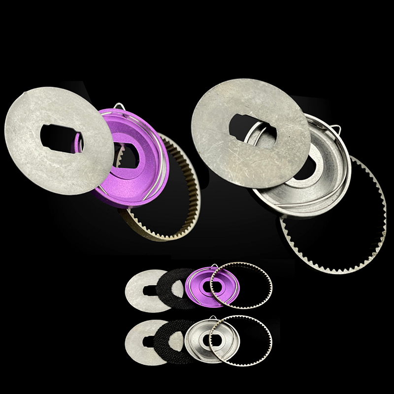 Conventional Reel - [ZY] 1Set 2.5cm Vissen Baitcasting Reel