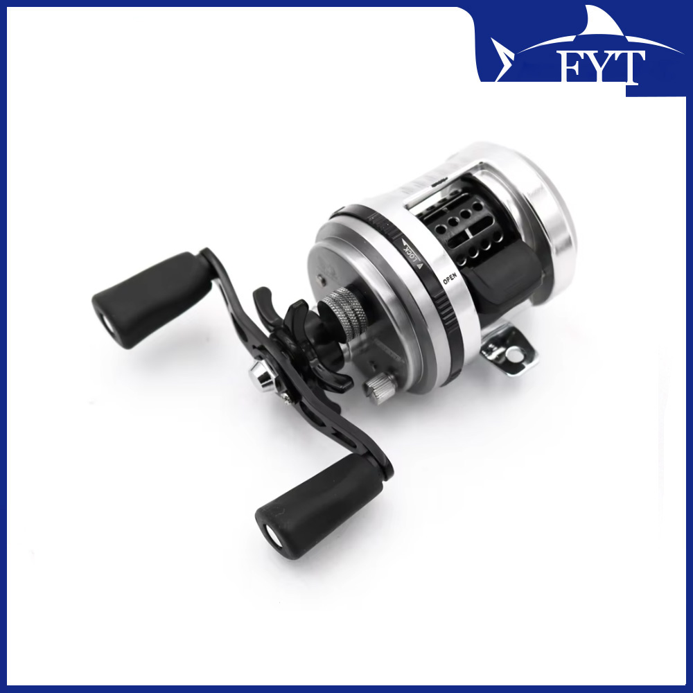 Ice Fishing Reel - Aas casting reel dx small drumwheel
