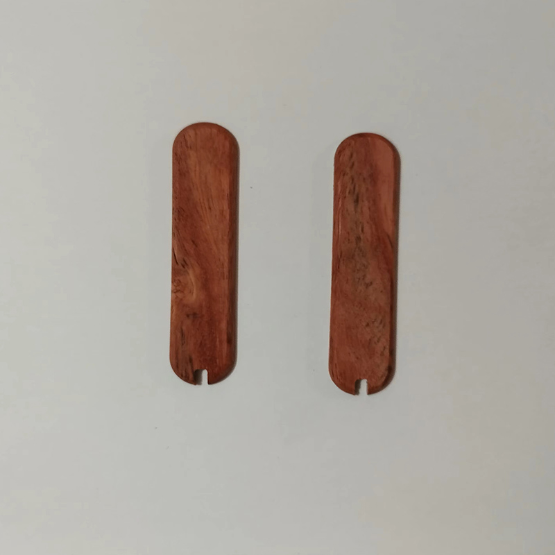 Penn Reel Battle - 4 soorten natuurlijk massief hout materiaal