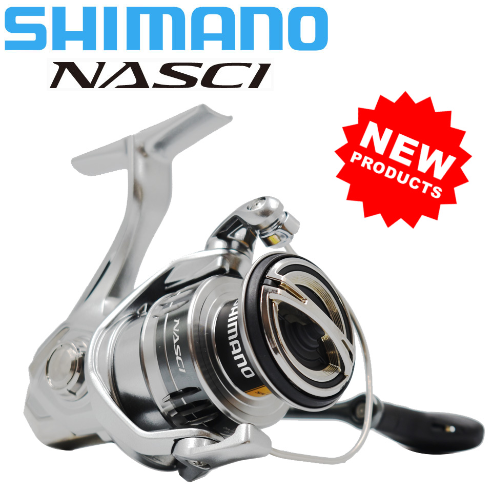 Shimano Reel Stradic - 21 Nieuwe SHIMANO NASCI Spinning Visserij-reel