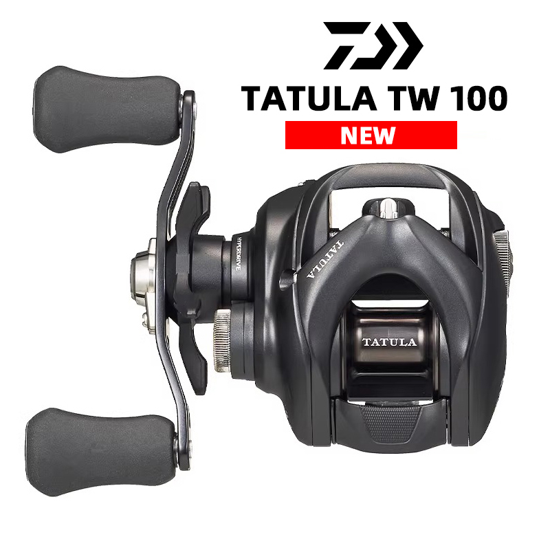 Daiwa Reel Bg - Nieuwe Daiwa Tatula TW100 vismolen baitcast