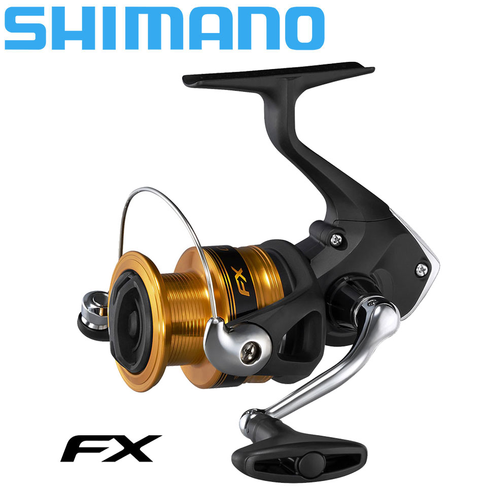 Shimano Reel Sienna - SHIMANO Visserijrollen FX Spinning Visserij-reel Handvat