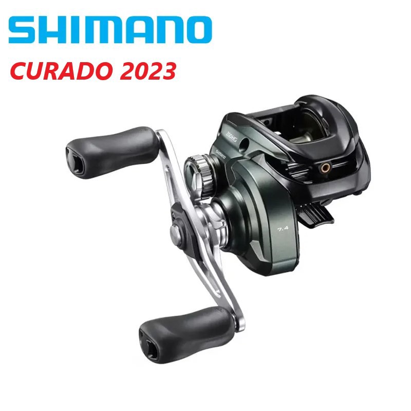 Shimano Reel Stradic - 2023 Shimano Curado 200 Baitcasting Vishaspel