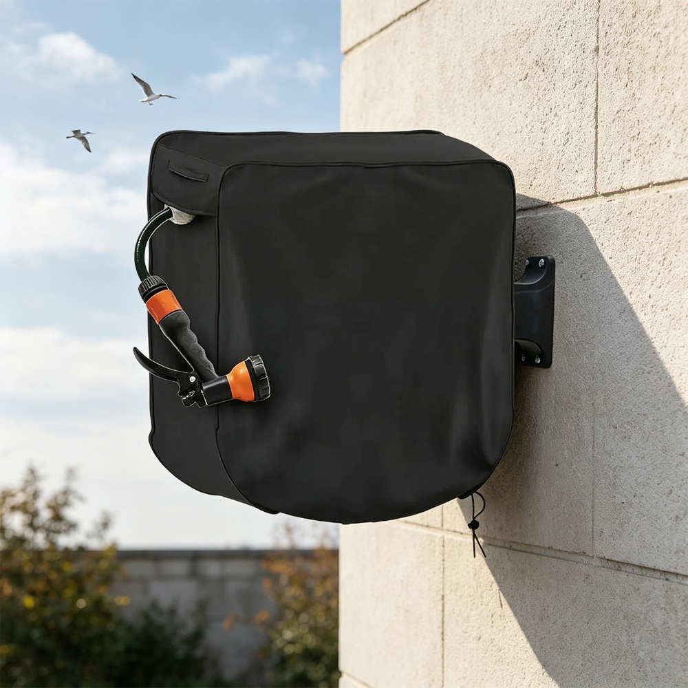 Reel Cover - 420D Slangenhaspelhoes Waterdichte Tuinslangen Opbergtas Eenvoudige