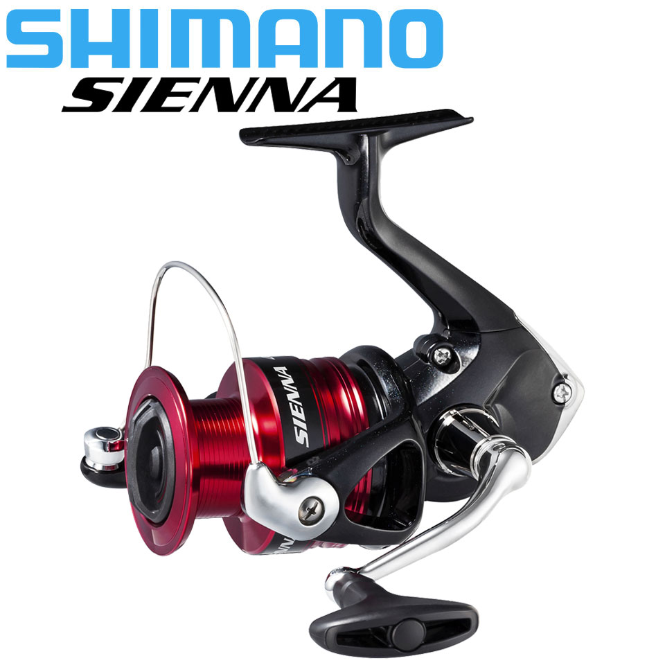 Shimano Reel Sienna - SHIMANO SIENNA draaiende vismolen AR-C metalen