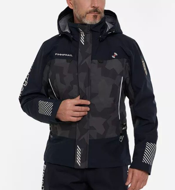 Baitcasting Reel - Visjas Outdoor Windbreaker Wandeljas Regenjas Heren