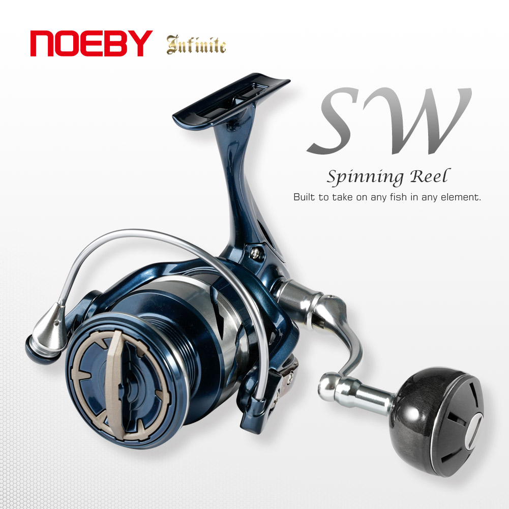 Daiwa Reel Bg - Noeby INFINITE SW Zoutwater Spinhengel Molen