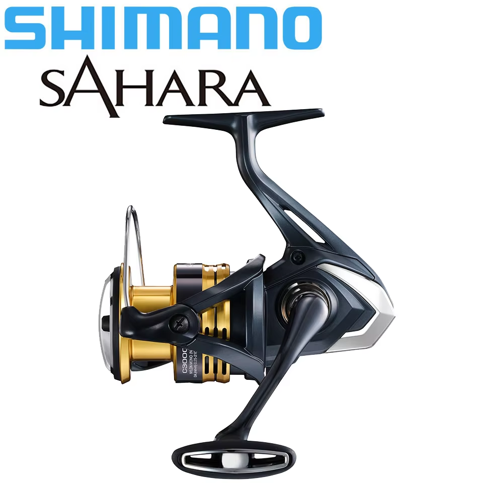 Shimano Reel Sienna - 2022 SHIMANO Reel SAHARA Spinning Visserij-reel