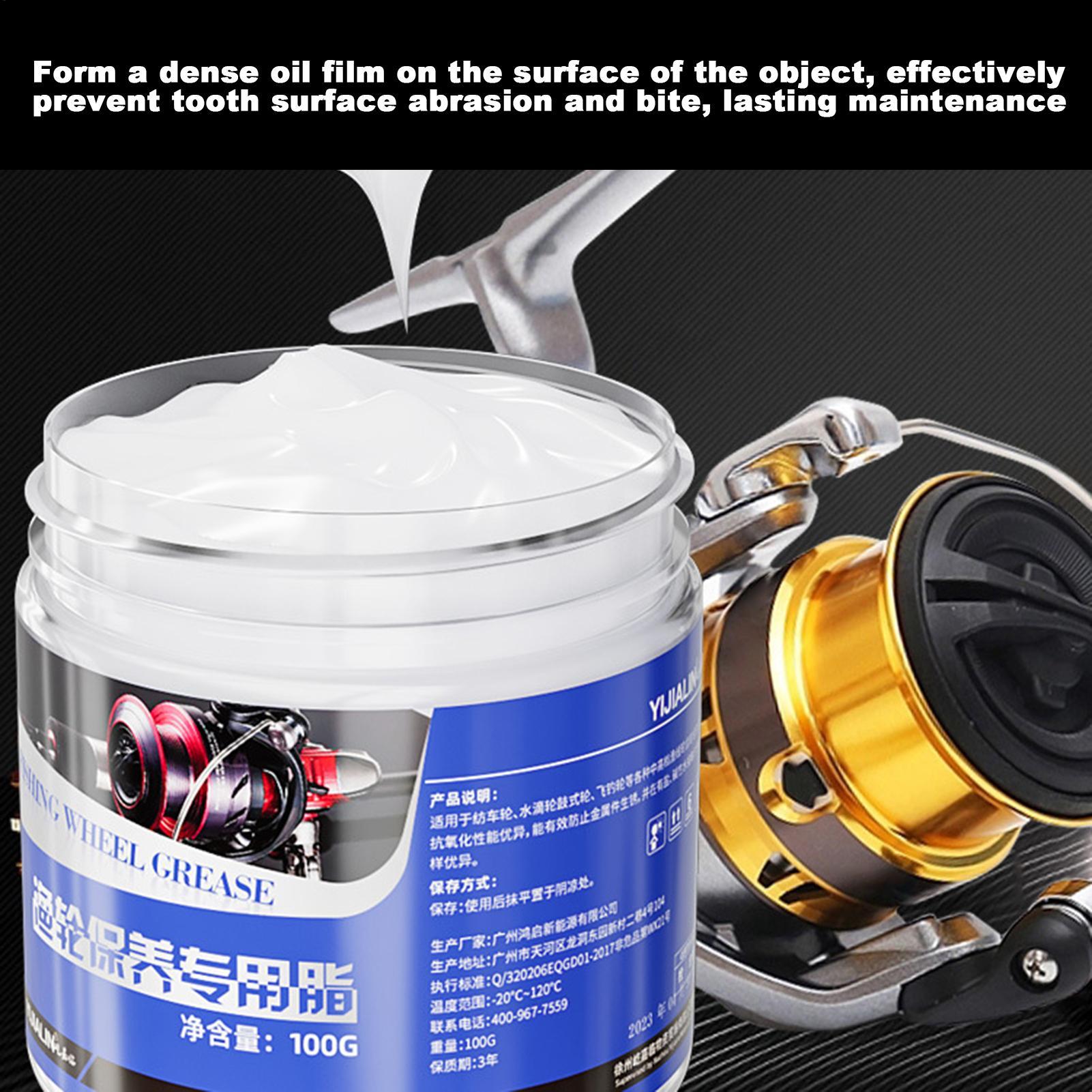 Reel Lubricant - 100g Onderhoudsolie en vet voor vismolens
