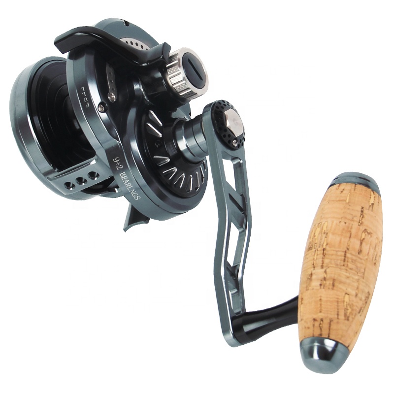 Metalen langzame vismolenhende - Reel Drag Knob recensie en prijs