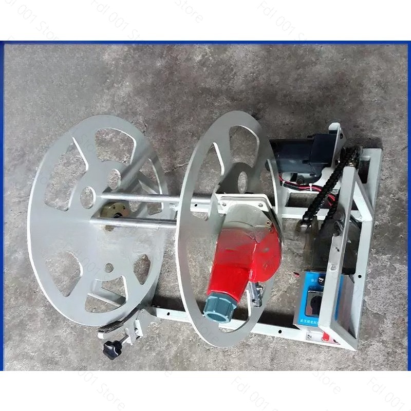 Draagbare elektrische handmati - Electric Reel recensie en prijs