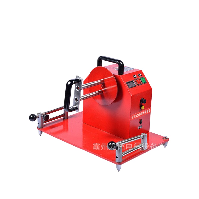 Agrarische waterleiding snelop - Electric Reel recensie en prijs