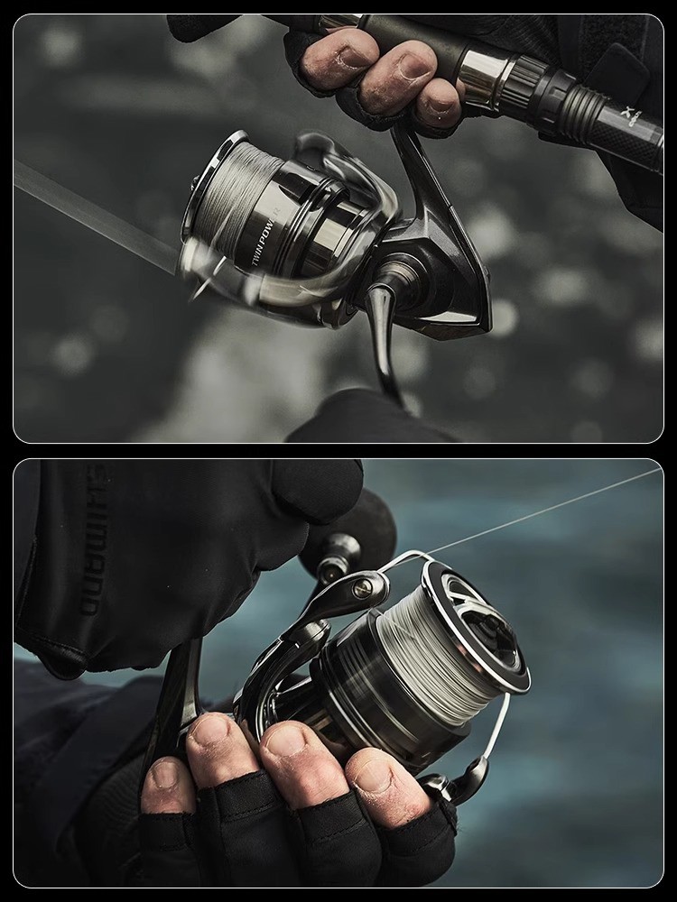 SHIMANO 2024 TWINPOWER Zeewate - Shimano Reel Sienna recensie en prijs