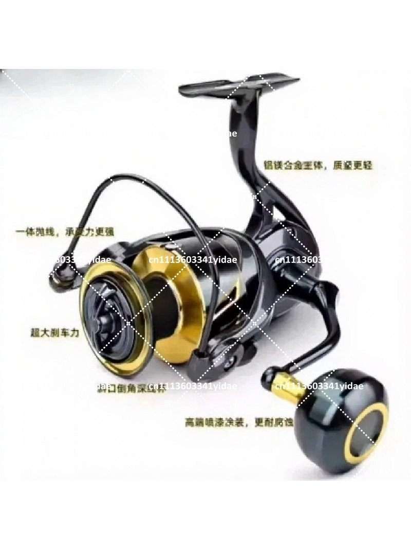 Zoutwater spinhengel molen 27k - Reel Handle recensie en prijs