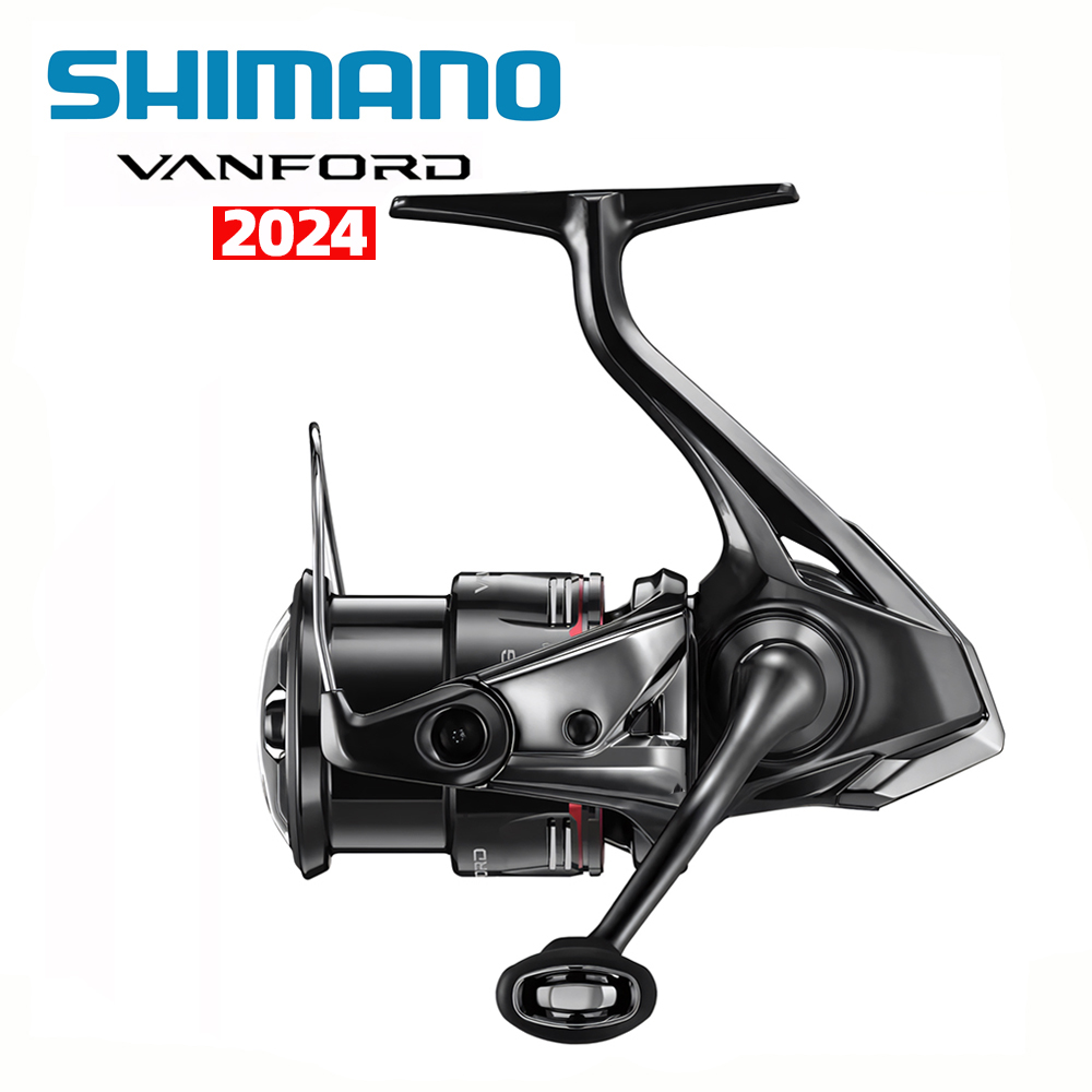 SHIMANO 24 VANFORD Spinhengel  - Shimano Reel Stradic recensie en prijs