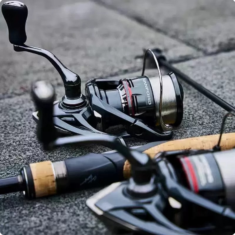 SHIMANO 24 VANFORD Spinhengel  - Shimano Reel Stradic recensie en prijs