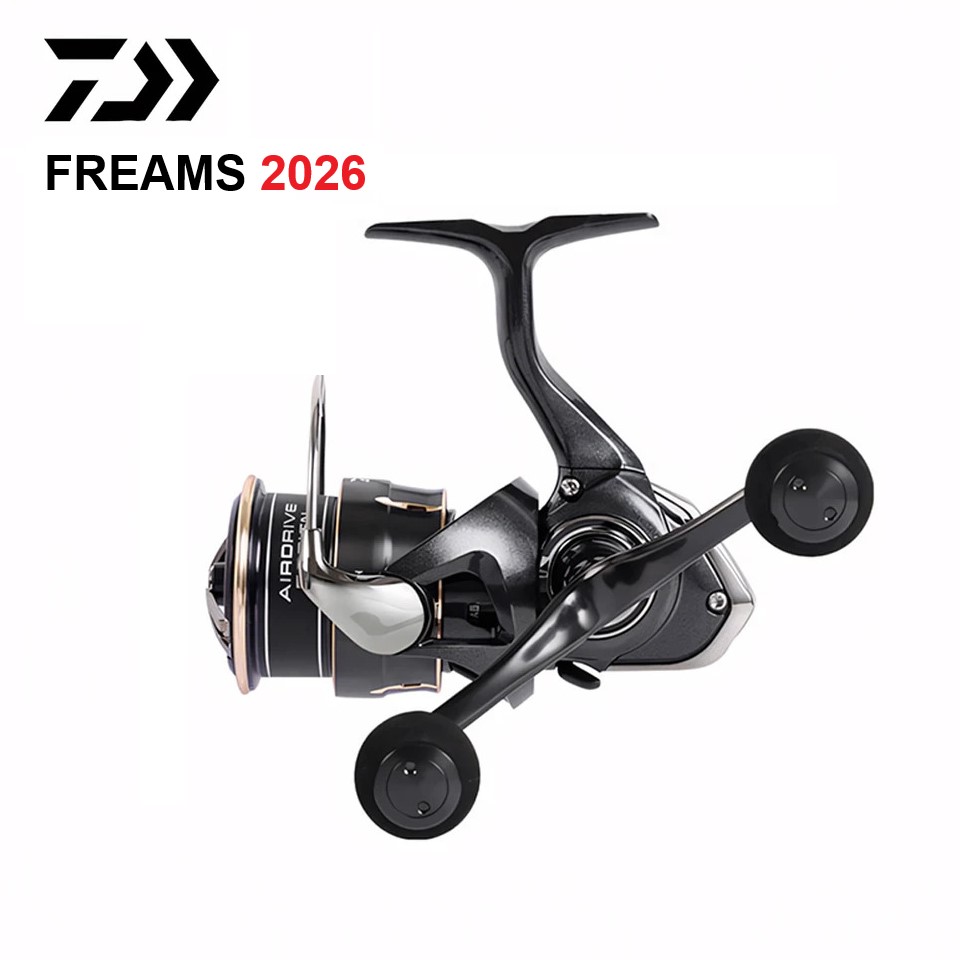 DAIWA 2026 FREAMS Spinhengel,  - Daiwa Reel Bg recensie en prijs