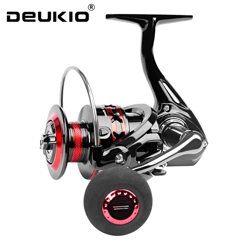DEUKIO Visserij-reel 2000-7000 - Trolling Reel recensie en prijs