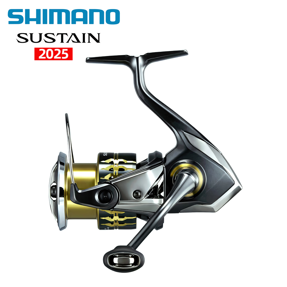 NIEUWE 25 SHIMANO SUSTAIN Spin - Daiwa Reel Bg recensie en prijs