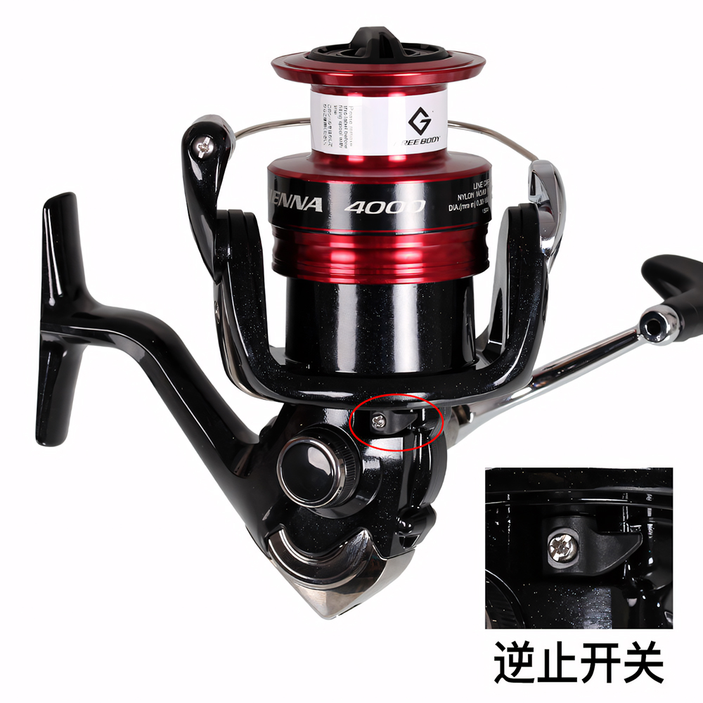 SHIMANO SIENNA Spinhengel Max  - Shimano Reel Sienna recensie en prijs