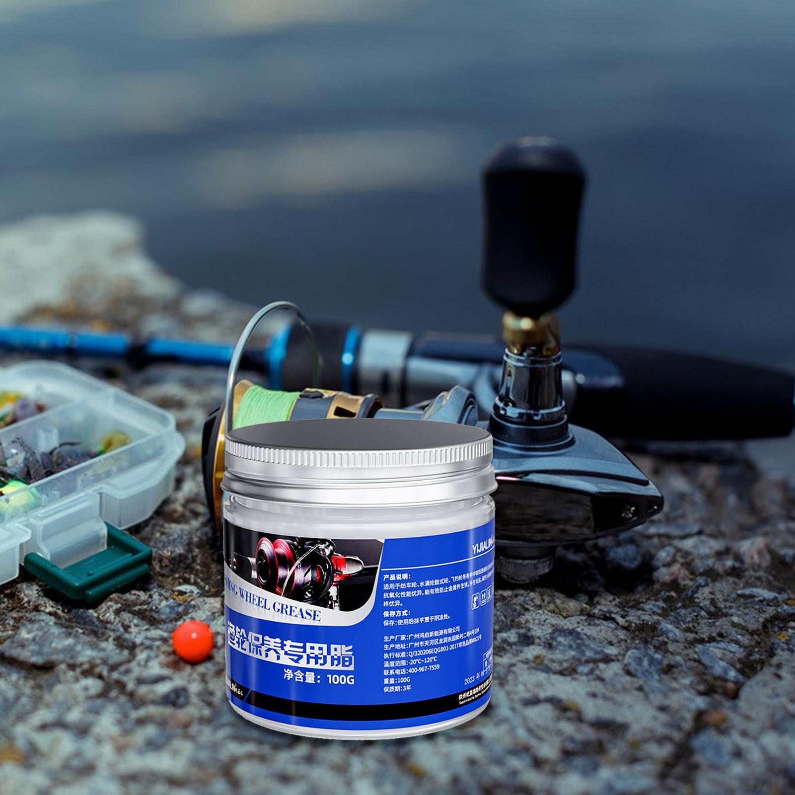 Visserijrolvet Visserijrololie - Reel Lubricant recensie en prijs