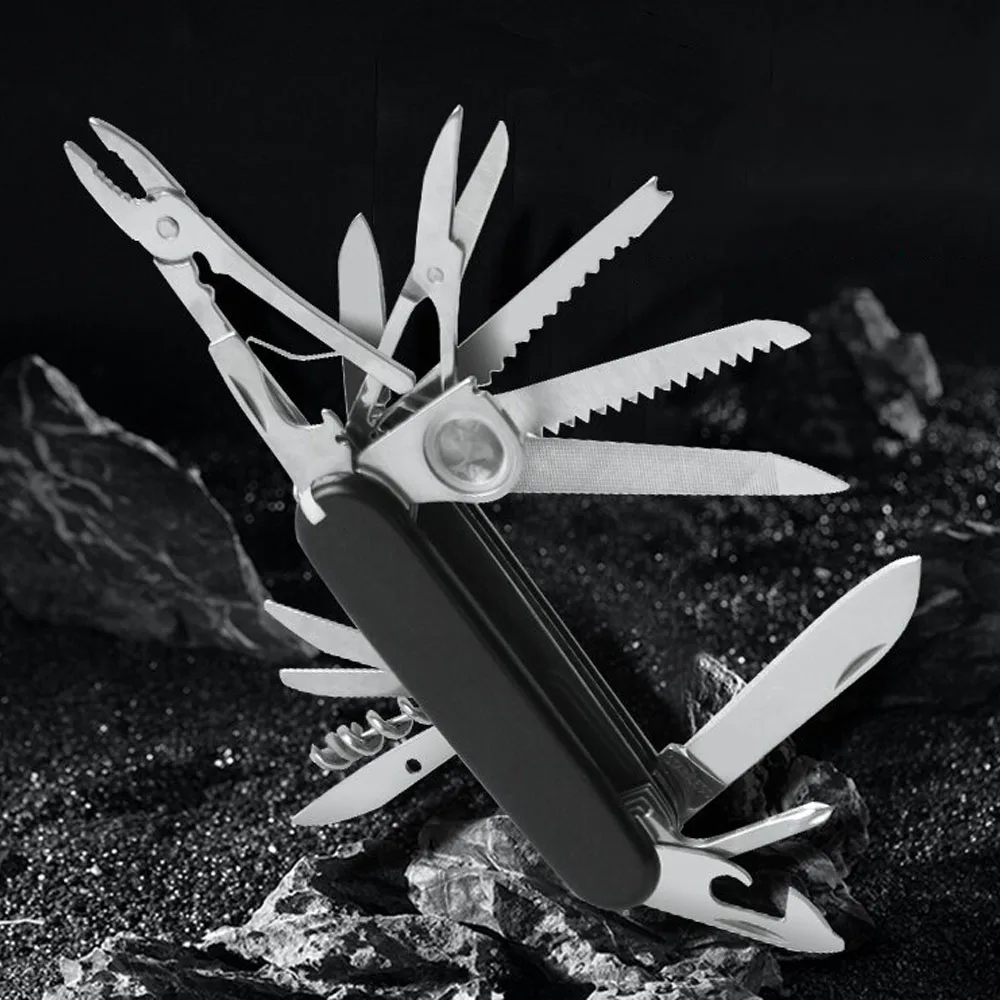 Mini-zakmes met 30 basisfuncti - Penn Reel Battle recensie en prijs