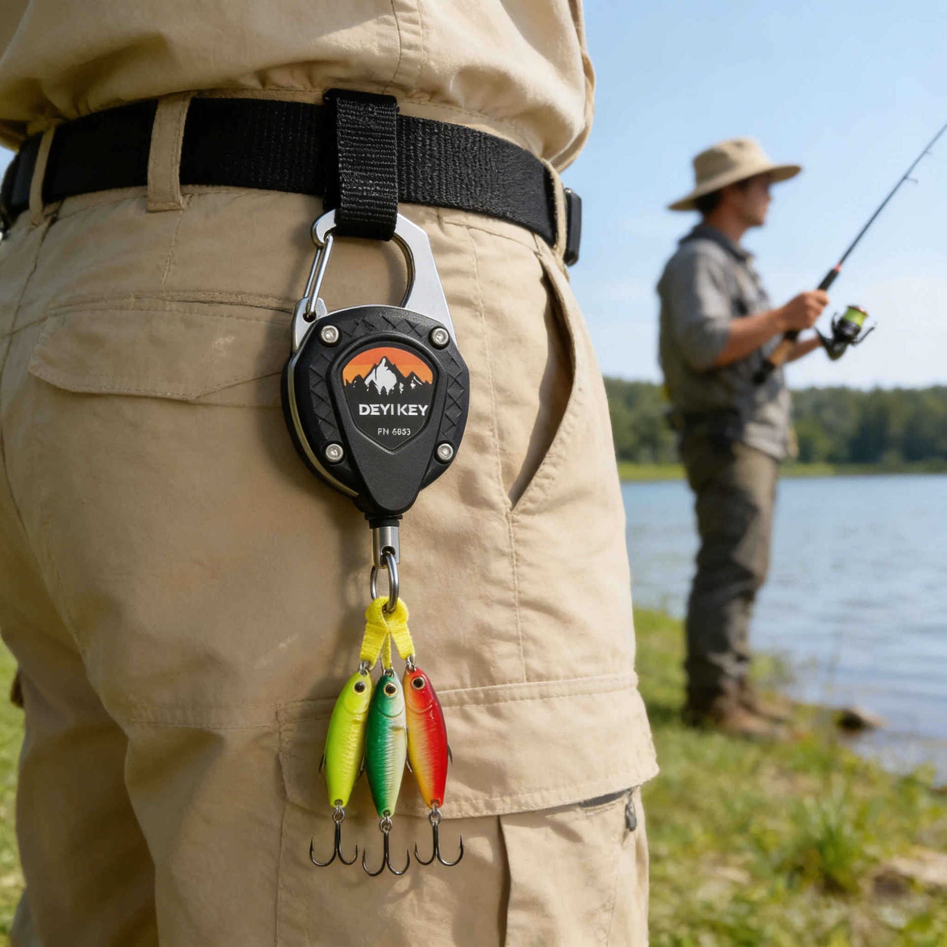 Intrekbare sleutelhanger Heavy - Conventional Reel recensie en prijs