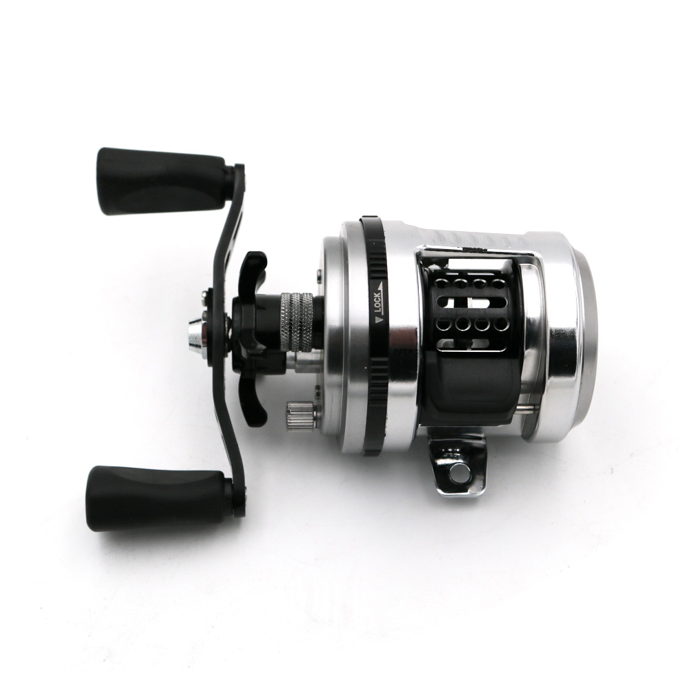 Aas casting reel dx small drum - Ice Fishing Reel recensie en prijs