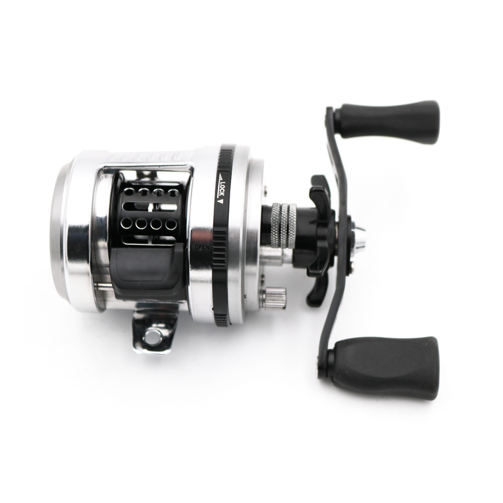Aas casting reel dx small drum - Ice Fishing Reel recensie en prijs
