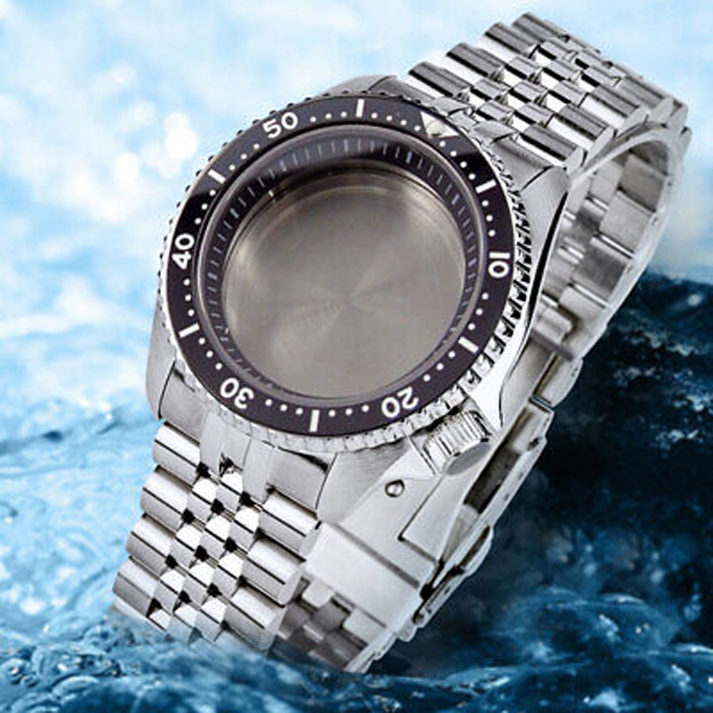 42 mm saffierglas horlogekast  - Reel Case recensie en prijs