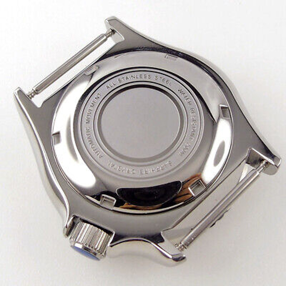 42 mm saffierglas horlogekast  - Reel Case recensie en prijs