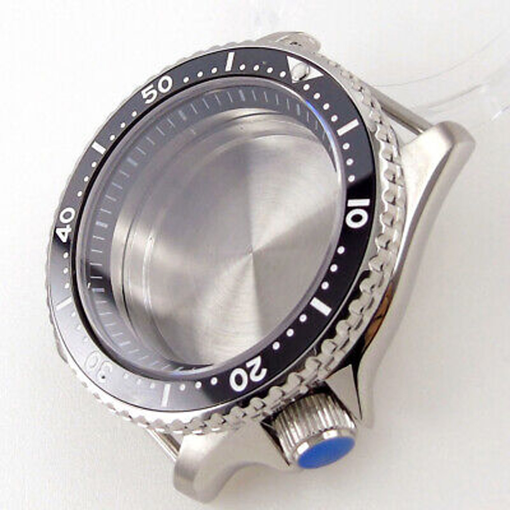 42 mm saffierglas horlogekast  - Reel Case recensie en prijs