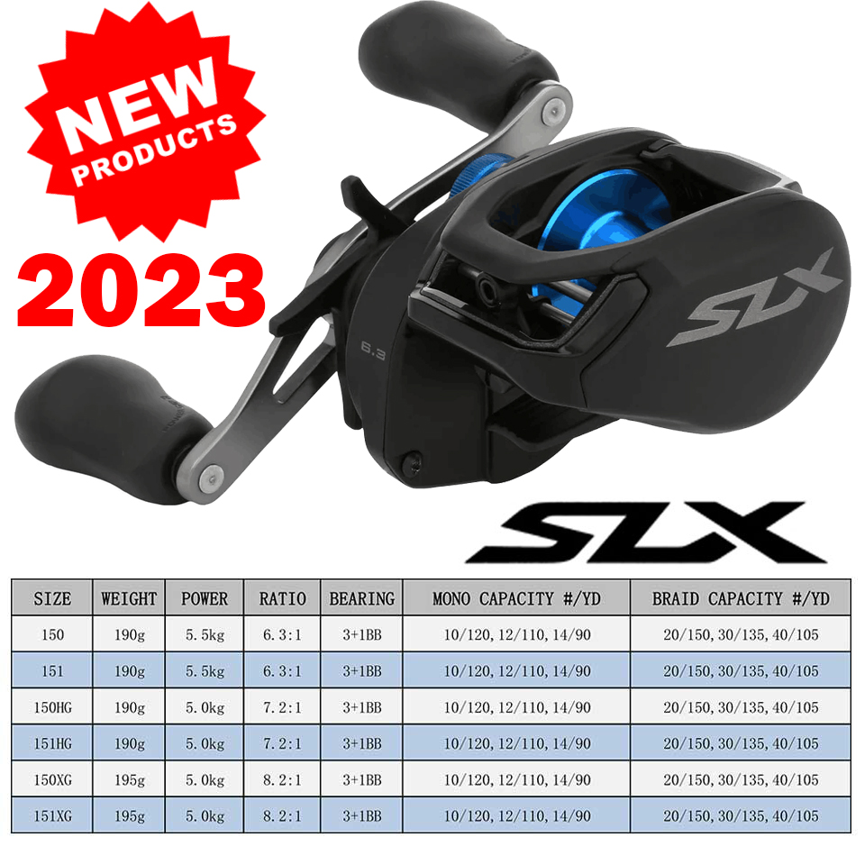 Shimano Baitcasting Reel Slx D - Shimano Reel Stradic recensie en prijs