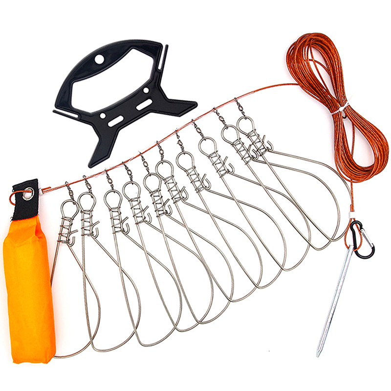 Nieuwe 5-snap Float Fish Strin - Conventional Reel recensie en prijs