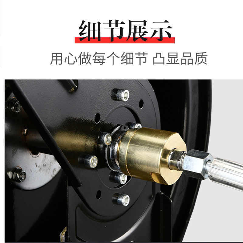 Automatische telescopische ter - Electric Reel recensie en prijs