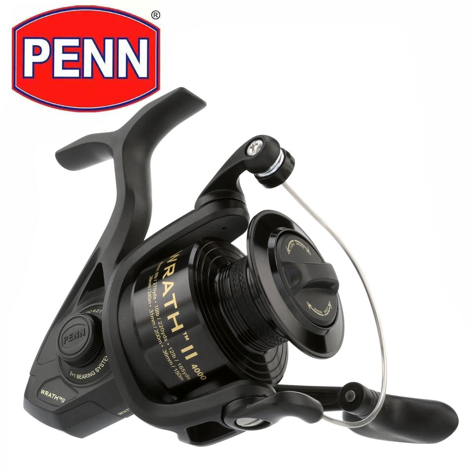 PENN WRATH II Spinning Reel 25 - Penn Reel Battle recensie en prijs