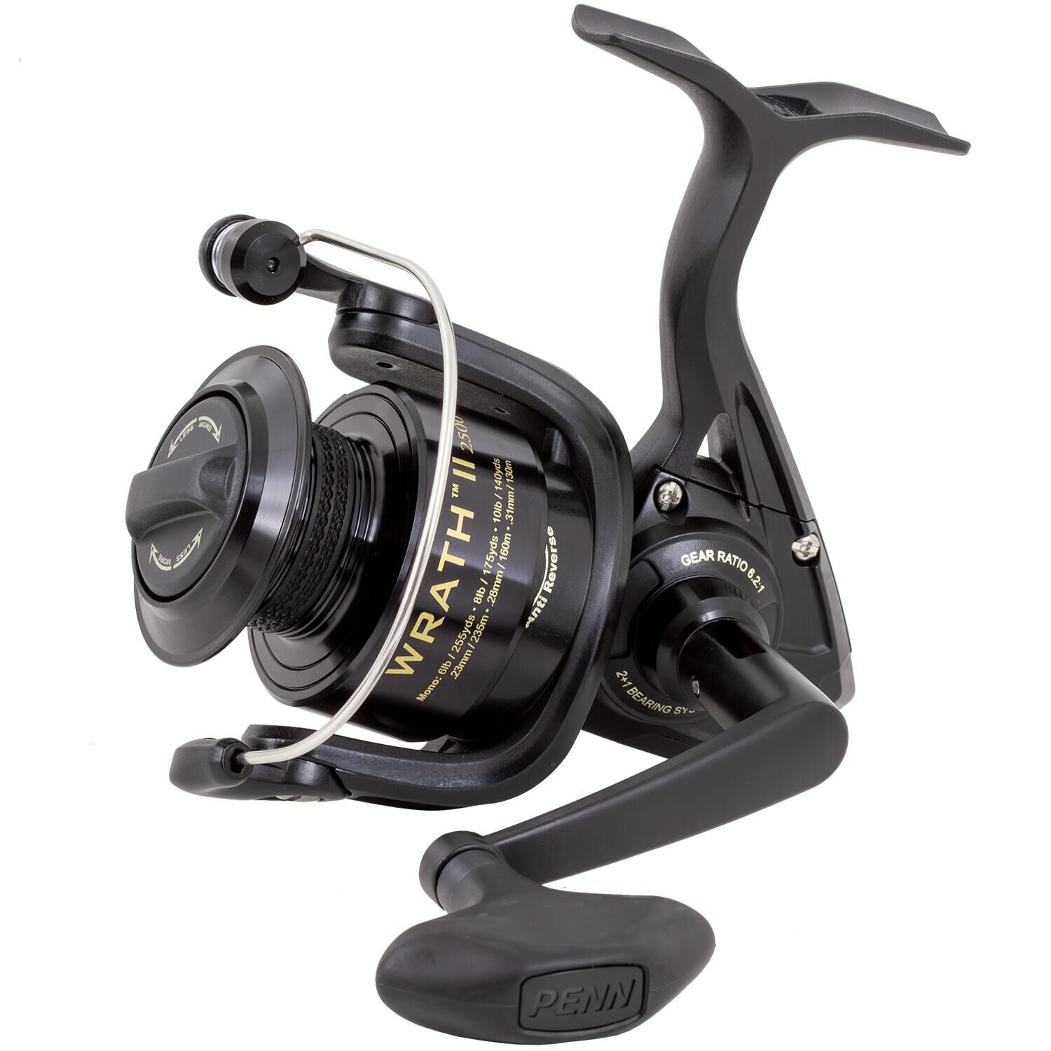 PENN WRATH II Spinning Reel 25 - Penn Reel Battle recensie en prijs