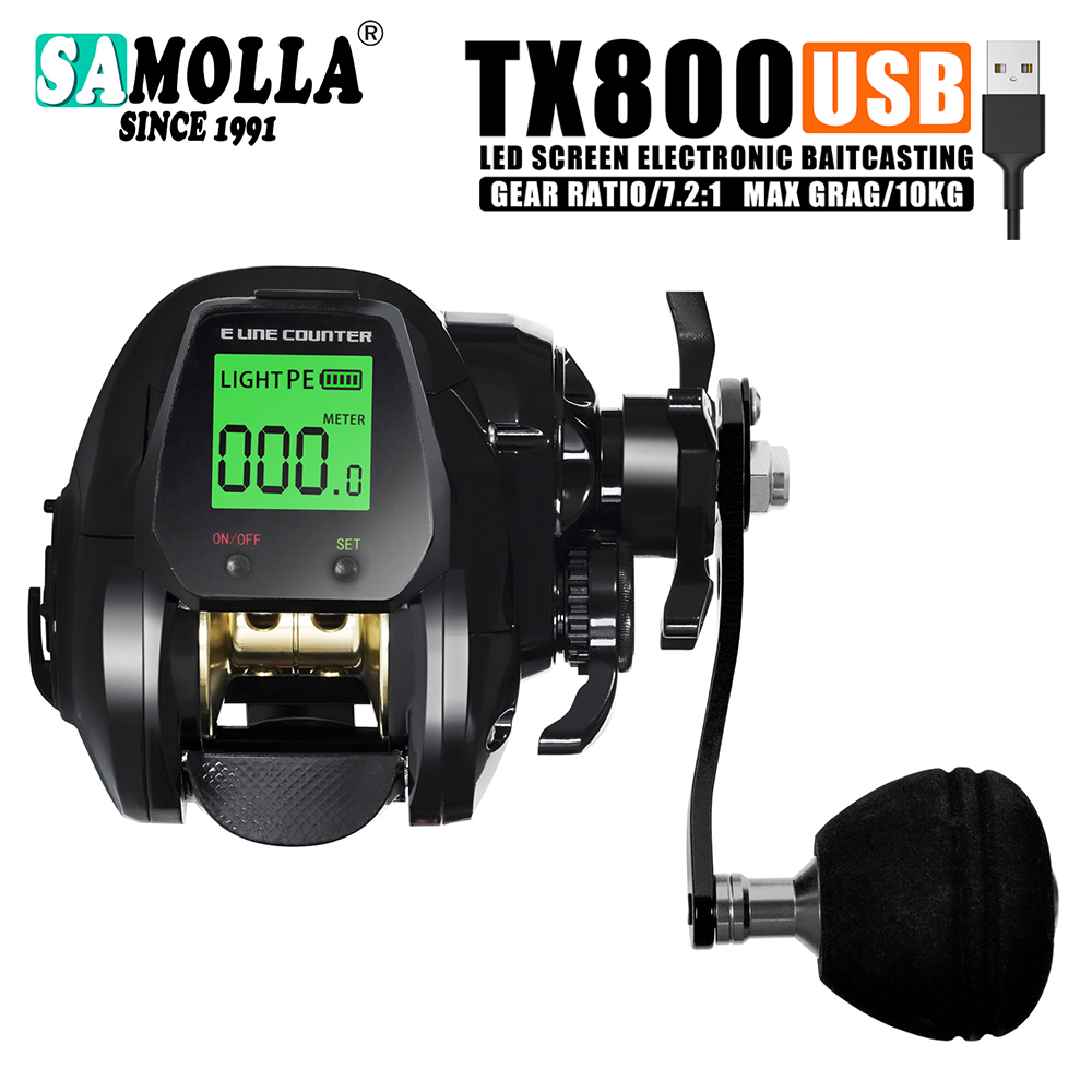 SAMOLLA Baitcasting Visserij-r - Shimano Reel Stradic recensie en prijs