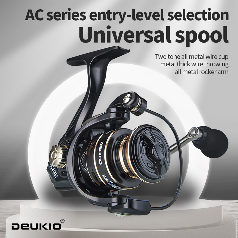 Deukio Nieuwe Draaiende Haspel - Daiwa Reel Bg recensie en prijs