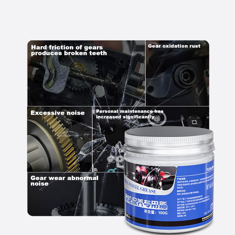100g Visserij-reel Vet Teardro - Reel Lubricant recensie en prijs