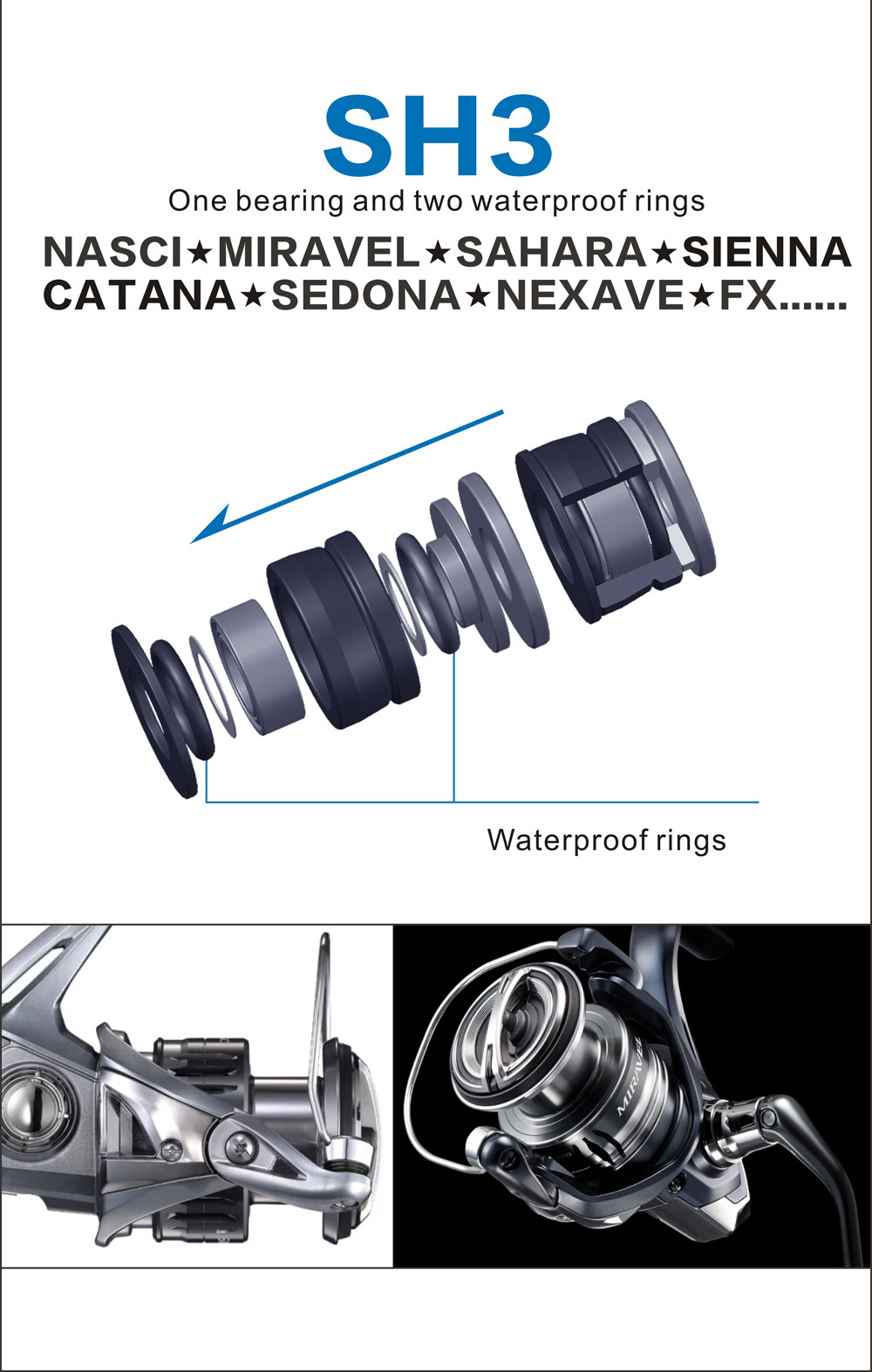 BassLegend voor Shimano Spinni - Shimano Reel Stradic recensie en prijs